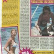 Alessia Marcuzzi in topless a 23 anni: le foto di Novella 2000 1