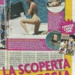 Alessia Marcuzzi in topless a 23 anni: le foto di Novella 2000