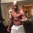 mario balotelli in palestra: muscoli e sudore su instagram 1