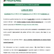 Sciopero treni - Il comunicato di Trenord