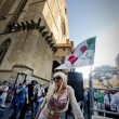 Lisa Torrisi, pornostar, alla Festa dei Giovani Democratici a Napoli 12