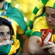 Brasile Germania 1-7: tifosi umiliati, lacrime sul campo e sugli spalti15