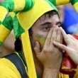 Brasile Germania 1-7: tifosi umiliati, lacrime sul campo e sugli spalti13