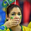 Brasile Germania 1-7: tifosi umiliati, lacrime sul campo e sugli spalti09