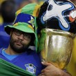 Brasile Germania 1-7: tifosi umiliati, lacrime sul campo e sugli spalti03