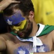 Brasile Germania 1-7: tifosi umiliati, lacrime sul campo e sugli spalti01