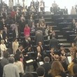 Ue, l'inno alla Gioia apre i lavori dell'ottava legislatura02
