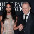 Conchita Wurst, la trans barbuta sfila a Parigi per Jean-Paul Gaultier08