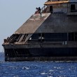 Costa Concordia in navigazione verso Genova30