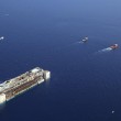 Costa Concordia in navigazione verso Genova16