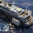 Costa Concordia in navigazione verso Genova15