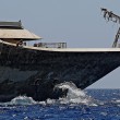 Costa Concordia in navigazione verso Genova8