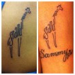 Mamma e figlia unite dallo stesso tatuaggio03