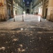 Napoli, cade pezzo cornicione Galleria Umberto04
