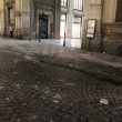 Napoli, cade pezzo cornicione Galleria Umberto7