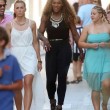 Serena Williams si rilassa in spiaggia in Croazia: foto e video Instagram 06