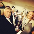 Carlo Ancelotti sposa la compagna Mariann04