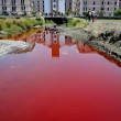 vIl mare è rosso a Castellammare di Stabia 01