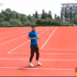 Cina, la pista di atletica rettangolare04