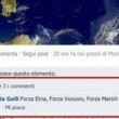 Donatella Galli a processo, post Fb: "Forza Vesuvio, Forza Etna, Forza Marsili" 2