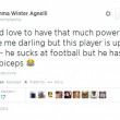 Emma Winter, sfogo su Twitter della signora Angelli03
