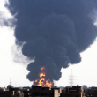 Tripoli, in fiamme deposito petrolio03