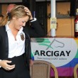 Francesca Pascale a Napoli per ritirare la tessera Arcigay19