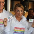 Francesca Pascale a Napoli per ritirare la tessera Arcigay14