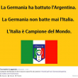 l’ironia dei social sulla Germania