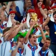 Mondiali 2014, Germania campione del mondo: FOTO premiazione