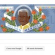 Google Doodle per Nelson Mandela