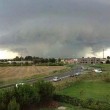 Maltempo, tromba d'aria a Pavia 4