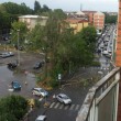Maltempo, tromba d'aria a Pavia 6