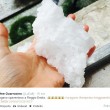 Maltempo Reggio Emilia, violenta grandinata