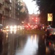 Maltempo Milano, esonda fiume Seveso