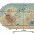 La mappa di Marte: ecco la cartografia del pianeta rosso 1