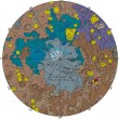 La mappa di Marte: ecco la cartografia del pianeta rosso 3