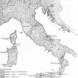 Guarda la mappa dei dialetti italiani