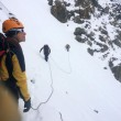Le ricerche del Soccorso Alpino sul Monte Bianco 02