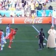 Papa Francesco salva l'Argentina contro la Svizzera: "Il palo di Dio" (FOTO)