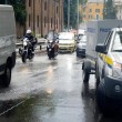 Maltempo Roma: violento nubifragio allaga sottovia4