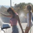 Olbia, autolavaggio sexy con le modelle hot FOTO 6
