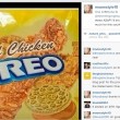 I biscotti Oreo al pollo fritto aromatizzato02