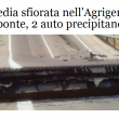 Crolla ponte tra Ravanusa e Licata: due auto precipitano nel vuoto02