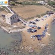 Realmonte, parcheggio selvaggio in spiaggia