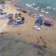 Realmonte, parcheggio selvaggio in spiaggia 4