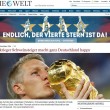 Germania campione, la stampa tedesca celebra il trionfo01