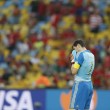 Casillas disperato contro il Cile