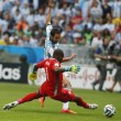 Vincent Enyeama contro l'Argentina