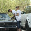 Melissa Satta regala a Kevin Prince Boateng una Chevrolet 'Camaro' 3